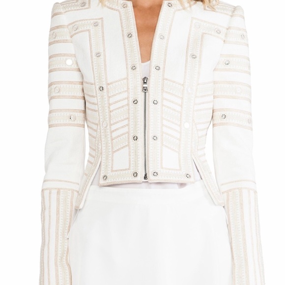 BCBG MAXAZRIA RUNWAY JACKET💛 - Picture 1 of 16
